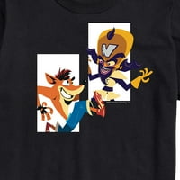 Crash Bandicoot - Crash Neo Corte - Muška grafička majica kratkih rukava