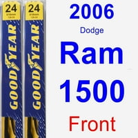 Dodge RAM vozač brisača brisača - Premium