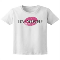 Volite sebe ružičaste usne Žene - slika shutterstock