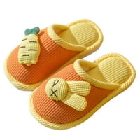 Ketyyh-CHN Toddler papuče ugodne meke mekane pljuske papuče s toplim plipkama C, 26