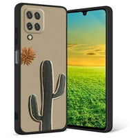 Kompatibilan je sa Samsung Galaxy Telefonom, kaktus - Silikonski zaštitni kaktus za TEEN Girl Boy Case za Samsung Galaxy A12