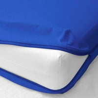 Broj nit - Opremljeni patentni patentni džep - Extra soft & egipatski pamučni krevet za zaštitu