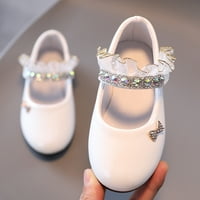 Asdoklhq Baby Cipele, dječje djece Dječje djevojke cipele Kristalne princeze cipele od čvrste casual
