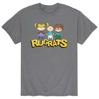 Rugrats - Linija - Muška grafička majica kratkih rukava