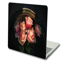 Kaishek Hard Shell futrola za Macbook Pro S model A & A M1, tip C Rose serija 0208