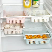 Organizator za ladica za hladnjak za skladištenje ladica za polaganje hladnjača, jedinstveni dizajn
