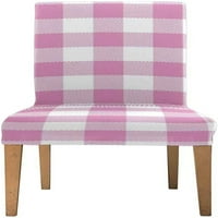 Pink plairan Stretch stolica za zaštitni sjedala klizač za blagovaonicu Hotel Wedding Party set od 4