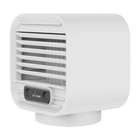 VikakioOze Mini prijenosni zračni hladnjak radne površine Ured klima uređaj ventilator USB punjenje