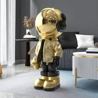 Astronaut statue Kolekcionarski ukrasni minijaturi obrtni figurine poklon igračke Spaceman Art za dekoracije