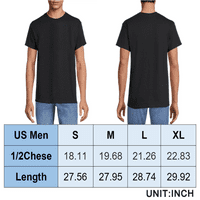 Muški nikad ne počivaju - CSI New York Odravna majica za odrasle Ljetni posad vrat Ležerne majice kratkih