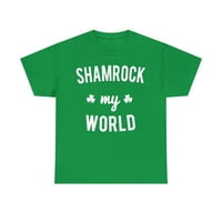 Shamrock My World Svijet grafička majica