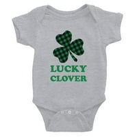 Lucky Paddy Charm Clover Porodica podudaranje odjeće muns majica poklon