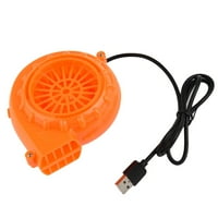 Električni mini ventilatorski ventilator za igračke za igranje na naduvavanje Kostim lutka na bateriji