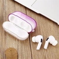 Airpods Pro CASE, GMYLE CLEAR ZAŠTITNI STVARIVNI UŠNICI Wireless CASE CASE CASE CASE, kompatibilan za