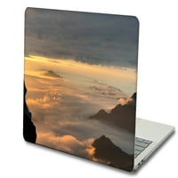 Kaishek plastični poklopac tvrdog školjka za puštanje MacBook Pro 16 Model dodirnog ID-a: nebo serija 0779