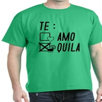 Cafepress - TE Amote Quila tamna majica - pamučna majica