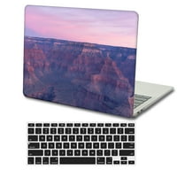 Kaishek Hard zaštitni poklopac školjke za MacBook Pro 16 + crni poklopac tastature A & A M1, tip C Slikarstvo