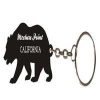 McClure Point California Suvenir Metal medvjeda