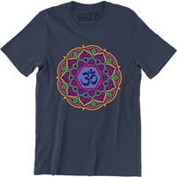 Love Om Hippie Mirro - Majica snova Hindun Muška majica