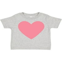 Inktastični ružičasti zaljubljeni bok bojdličar ili majica za djecu od mališana
