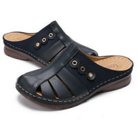 ZTTD Ljeto Žene Flip-Flops Wedges Sandale Open Toe Udobne papuče cipela za cipele Žene klipa