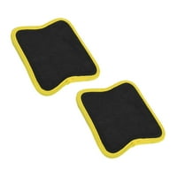 Neoprene Grip jastučići Grip Pad Comfort Work Lopts Povucite zaštitnik za sportove za sportove za fitness Butbbell Muškarci Yellow