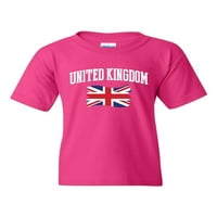 - Majice za velike djevojke i vrhovi tenkova - Ujedinjeno Kraljevstvo Britanska zastava