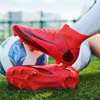 Earlde Boys Muške nogometne cipele Nogometne čizme Cleats High-Top Spikes Soccer Cipele Boys Vanjski zatvoreni atletski tenisice