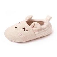 Oucaili novorođenčad za čarapu Mekane jedinice Prvi šetač cipele cipele Udobne crtane čarape Papuče