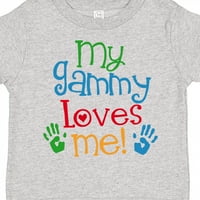 Inktastic Moj Gammy voli me poklon mališani dečko ili majica za mališana