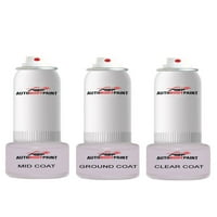 Dodirnite Basecoat Plus Clearcoat Spray CIT kompatibilan sa Bijelom Biserom Miata Mazda