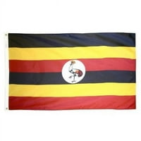 Annin flagaleks Ft. Ft. Nyl-Glo Uganda zastava