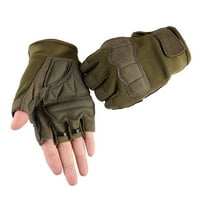 Cuoff zimska modna unizna s pola prsta na otvorenom na otvorenom planinarske rukavice višebojne