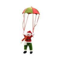 Božićni ukras padobranki viseći ukrasi Scena scena božićna lutka privjesak