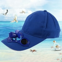 Summer Unise na otvorenom Sports Baseball Caps kape sa ventilatorom solarnog energije