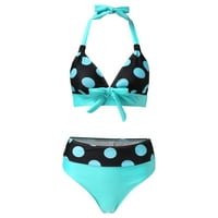 Žene plus veličine Print bikini plivajući kupaći kostim kupaćim kupaćim kupaćim kupaćim kupaćim kupaćima molimo kupiti jednu ili dvije veličine