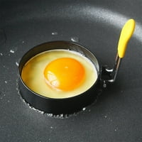 Roaroomhouse višenamjenski ne-stick 1pc Egg Ring kalup Easy izleti okrugli oblik Perilica posuđa Safe