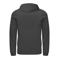 Retro džojstik ugljena siva grafički pulover Hoodie - dizajn od strane ljudi 2xl
