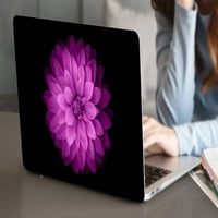 Kaishek za Macbook Pro Sκes izdanje slučaja A2485, plastična poklopac s tvrdom kućišta, cvijet 27