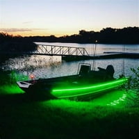 Vodootporna LED morska plovila jahta luk luk pontoon navigacijski svijetlo zeleno 16.4ft