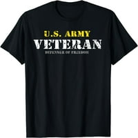 S. Army ponosna vojska Veteran Vintage poklon majica