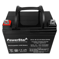 Powerstar 12V Ah u bateriju MX- za orto-kinetike električni skuteri