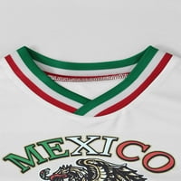Šešir i izvan djece Meksiko Nacionalni nogometni dres nogometnog dresa vlage Wicking Pulover Futbol
