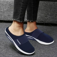 DMQUPV Ženske kožne cipele Ležerne prilike za lagane platforme Sport Flip Flops za žene Ležerne ljetne cipele Tamno plava 9
