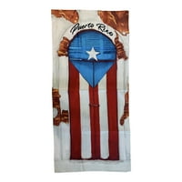 PUERTO RICO zastava za ručnik na plaži