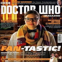 Doktor WHO magazin vf; Marvel UK Comic knjiga