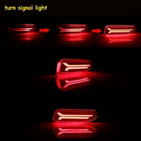 Crveni LED stražnji reflektorski signalni signalni signal za 2011 - Toyota Corolla Lexus CT200H