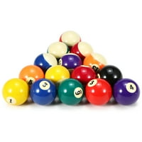 DENTAL HILIARD Ball Ball Ball Set Full Veličina American Standard Billiard Ball Set Ball Trajna sintetička