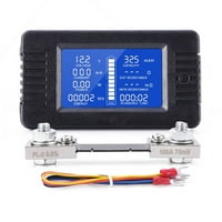 Sufanic LCD displej DC merač monitora baterije 0-200V voltmetar ampermetar za RV solarni automobil