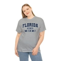 22GOFTS miami Florida FL Moving Majica za odmor, pokloni, majica